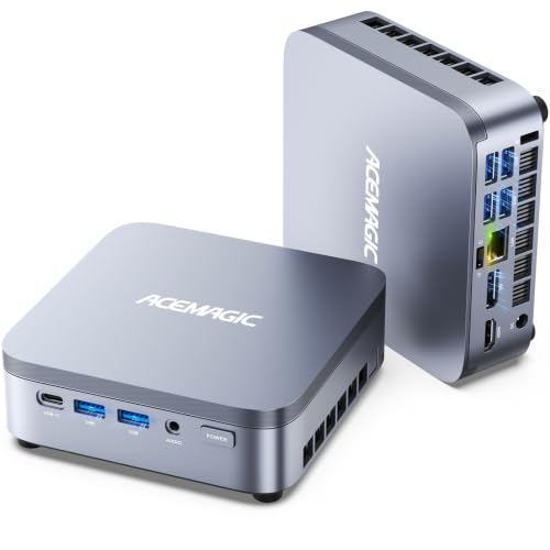Image of ACEMAGIC K5 Mini PC, Intel Core 3 304, 12GB LPDDR5 RAM, 512GB NVMe SSD