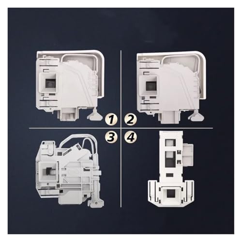 Interruptor de bloqueo de puerta IQ500 para lavadora de tambor con micro retardo 2