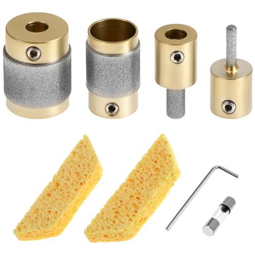 Meuleuse diamant QWORK en laiton : finissez vos découpes de carreaux sans casse