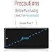 Slanku [3+3 Pack Screen Protector for Google Pixel 7 Tempered Glass with Camera Lens Protector, Support Fingerprint Reader, No-Bubbles, Anti Scratches