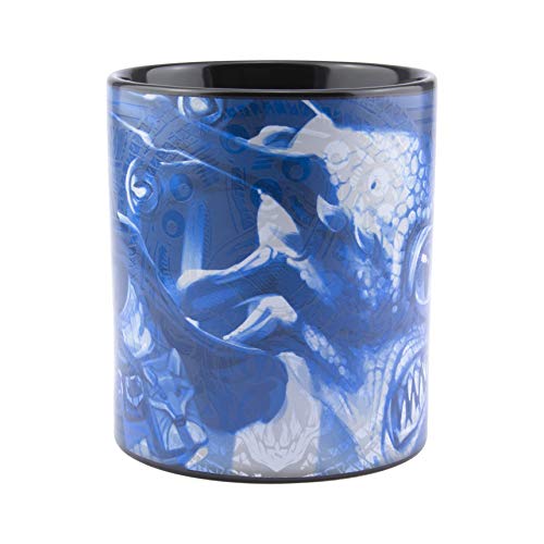 Paladone PP6637DD Taza, cerámica, Azul y negro, 11 x 10 x 15 cm - Imagen 5