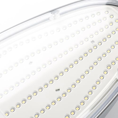 Farola LED para exteriores SOLUSTRE 24W en PC y ABS resistente 7