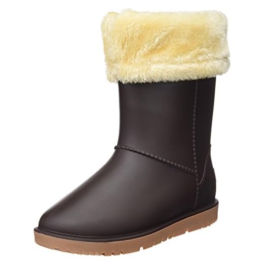 Gioseppo 42244, Botas de Agua Mujer, Marrón (Chocolate Chocolate), 37 EU