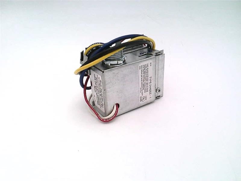 WHITE RODGERS 24A05Z-1 Electric Heat Relay, 60 HZ Input, 45 Second DELAY, 277 VAC, SPST N/O