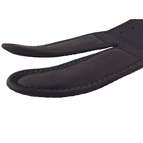 Suporte de joelho, Andoer Suporte de joelho ajustável para patela esportiva no verão Beisebol Futebo