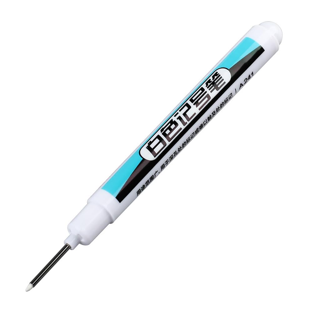 Amazon | 油性ペン 白 ペイントマーカー 極細 0.7mm 1.0mm 2.5mm 耐水