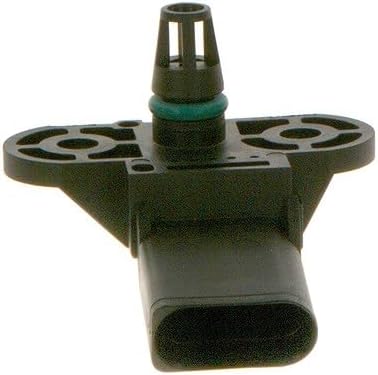 BOSCH 0261230167 Original Equipment Boost Pressure/Manifold Absolute Pressure (MAP) Sensor - Compatible with Select Bentley Continental, Flying Spur; Volkswagen Eos, R32, Rabbit