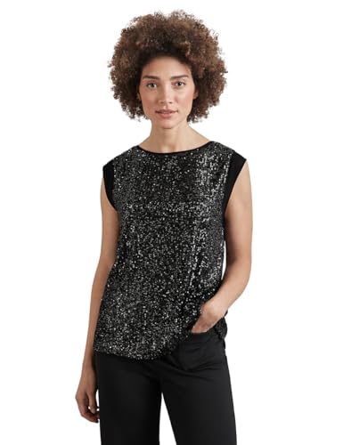 Haut avec épaules en mousseline Street One aux finitions couture