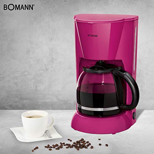 Bomann KA 183 CB Kaffeeautomat für 12-14 Tassen Kaffee, ca. 1,5 Liter Fassungsvermögen, Nachtropfsicherung… – Bild 4
