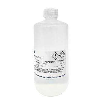 5.0N Sodium Hydroxide Solution - 500mL