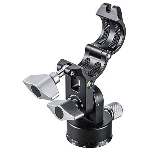 Adaptateur inclinable Leofoto HS-28 rotule de colonne pour trépied de 28 mm