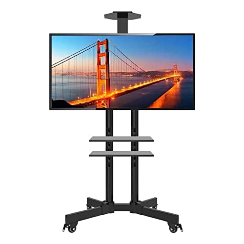 Soporte de Piso Móvil Ajustable para TV 32-75"