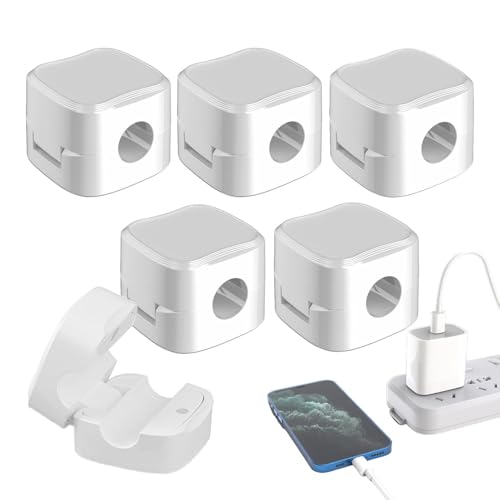 Organizador de s, Organizador de s de mesa - Organizador de fio de mesa | Clipes de suporte de, 6x c