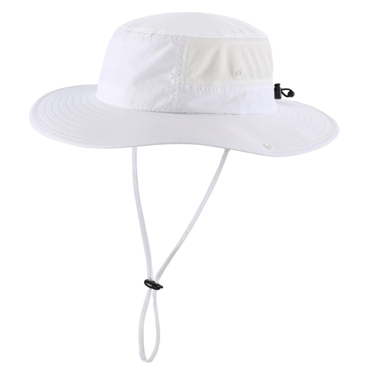 Cappello da sole a tesa larga con protezione UV per uomo e donna, UPF 50+, per safari, pesca, escursionismo, boonie