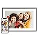 AEEZO Cadre Photo Numérique WiFi 32 Go de Mémoire, 10.1 Pouces, IPS 1280*800, Mode Sommeil, Cadre d'image Numérique, Téléchargement Rapide de Vidéos et Photos à Distance avec le Logiciel AiMOR (Noir)