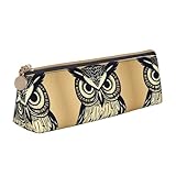 Multifonction : non seulement une trousse à crayons, mais aussi une trousse de maquillage parfaite pour un porte-monnaie, un sac de rangement pour un court voyage, etc. Cette jolie pochette chouette est adaptée à toutes les occasions.