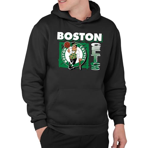 Sudadera con capucha para hombre NBA contra el frío estilo casual urbano