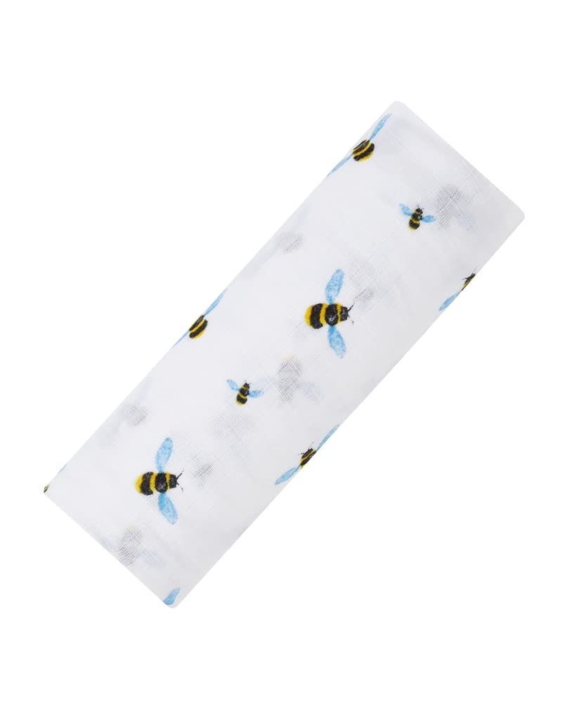 Malabar Baby Newborn Swaddles Bee, 47" x 47" Amazon.in Baby Products