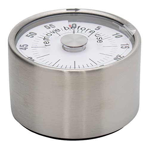 Timer Magnético Mimo Style Cinza