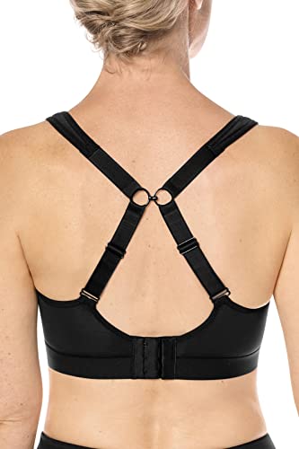 Amoena Womens Jolie Wire-Free Mastectomy Seamless Pocketed Sports Bra4