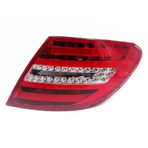 Piloto trasero derecho Mercedes Benz W204 2011-2014 para sustitución de luz de freno y giro