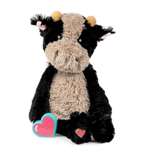 My Baby's Heartbeat Bear Recordable Heartbeat Recorder, Cow