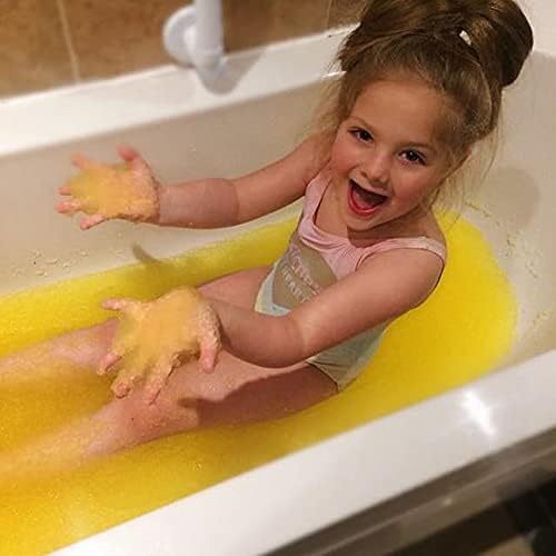 Smelli Gelli Baff Tutti Frutti from Zimpli Kids, 1 Bath or 6 Play Uses, Magically turns water into thick, colourful goo, Bath & Play Sensory Learning Gift, Montessori Toys, Educational Toy for Child