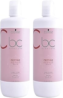 Schwarzkopf Professional Dry Hair Bonacure Repair Rescue Conditioner With Arginine 1000Ml (Pack of 2) Price In India