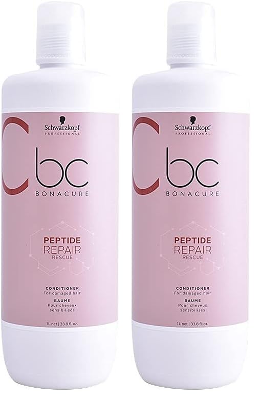 Schwarzkopf Professional Dry Hair Bonacure Repair Rescue Conditioner With Arginine 1000Ml (Pack of 2) - Review, Price and Buying Guide