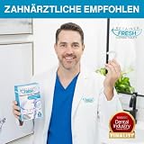 Retainer Fresh Zahnschiene Reinigungstabletten - Zahnspangenreiniger für Retainer, Aligner, Knirscherschiene und Aufbissschiene - Reinigt in 5 Minuten - 120 Stück