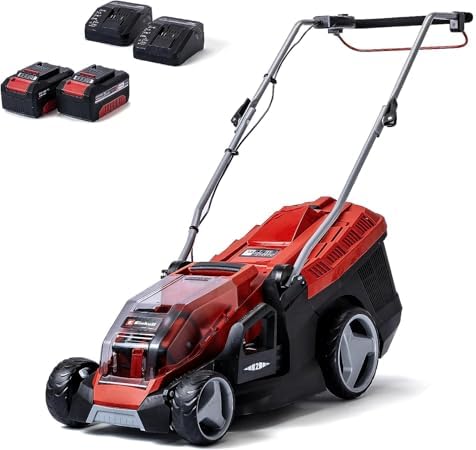 Einhell Cortacésped a batería GE-CM 36/36 Li Kit Power X-Change (...