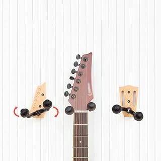 ONDIAN Support Mural Guitare Crochets de Guitare en Bois, Cintre for ukulélé, Support Mural for Guitare électrique Basse (Couleur : Natural3, Size : One Size) - Les Beatles, Paul McCartney, John Lennon, RIngo Starr, George Harrison ONDIAN Support Mural Guitare Crochets de Guitare en Bois, Cintre for ukulélé, Support Mural for Guitare électrique Basse (Couleur : Natural3, Size : One Size) – Image 6