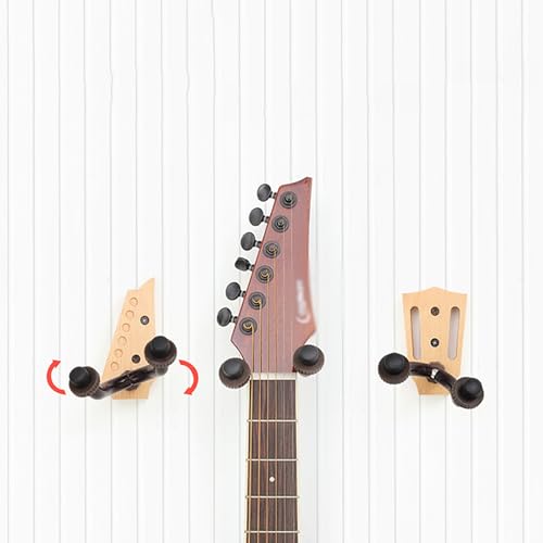 ONDIAN Support Mural Guitare Crochets de Guitare en Bois, Cintre for ukulélé, Support Mural for Guitare électrique Basse (Couleur : Natural3, Size : One Size) - Les Beatles, Paul McCartney, John Lennon, RIngo Starr, George Harrison ONDIAN Support Mural Guitare Crochets de Guitare en Bois, Cintre for ukulélé, Support Mural for Guitare électrique Basse (Couleur : Natural3, Size : One Size) – Image 7