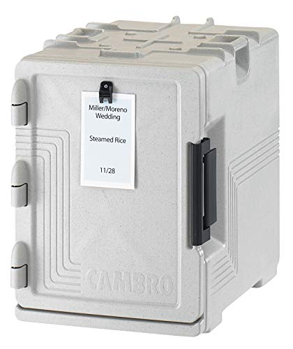 Cambro Insulated Food Pan Carrier - Hotbox for Catering & Transport - UPCS400 Series (Speckled Gray) - Thumbnail 4