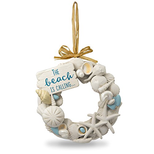 Hallmark Keepsake Christmas Ornament 2018 Year Dated, Seashells A Day at the Beach
