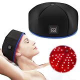 GETBSTOOP Red Light Hair Growth Cap Hair Growth Helmet Rechargeable Red Light Th...