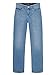 Produktbild Lee Womens Flex Motion Regular Fit Straight Leg Jeans, North Shore, 16