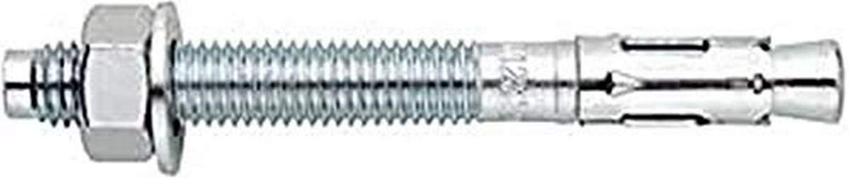 Index Fixing Systems MTA – Pack of 200 anclajes Male for High Loads (Zinc Plated, AM06060