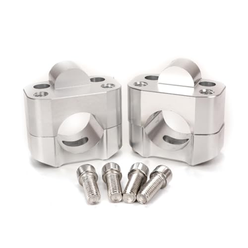 Adaptateur rehausseurs guidon moto pour éliminer la fatigue de conduite