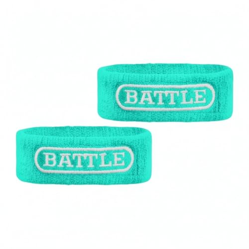 Image of Battle Football Armbands - High-Performance Bands for Football Athletes - Includes 2 Bicep Bands - Ultra-Soft Material to Wick Away Sweat and Keep Hands Dry and Comfortable - Machine Washable