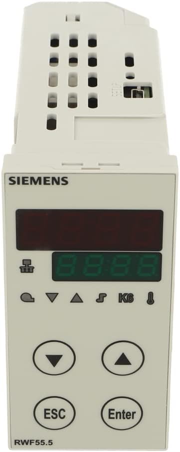 RWF55.50A9 | SIEMENS Universal Controller, 96X48MM, 3-POS Output, Analog Output and MODBUS