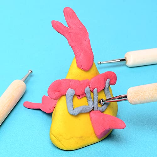 31 Pcs Cake Decorating Tool Set, Fondant Tool, Polymer Clay Tool, Modeling Clay Sculpting Tools Kits For Pottery Sculpture #TOP3
