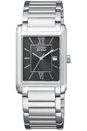 シルバー スクエア型 腕時計 クォーツ 稼働】SEIKO 腕時計 メンズ シルバー スクエア クォーツ 新品