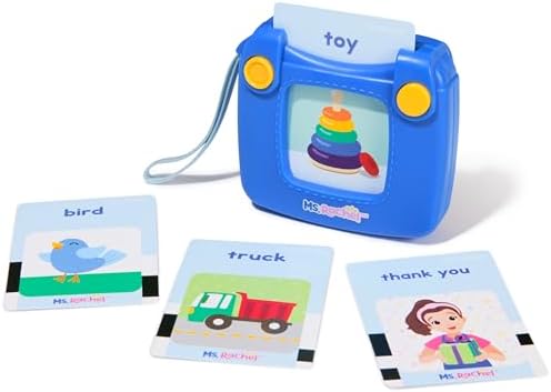 Ms. Rachel First Words Flash Cards, Electronic Card Reader, 100 Words - 3