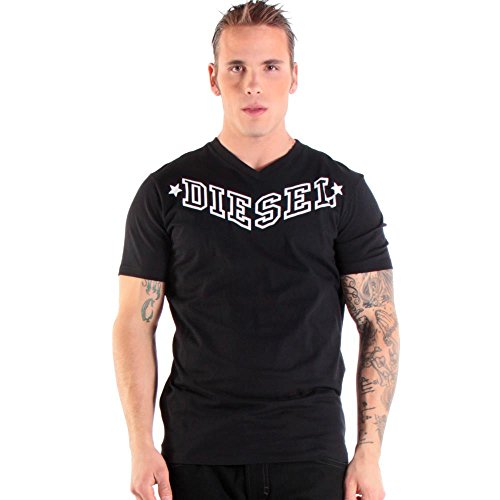 Diesel Camiseta Manga Corta T-Kritil Negro XL
