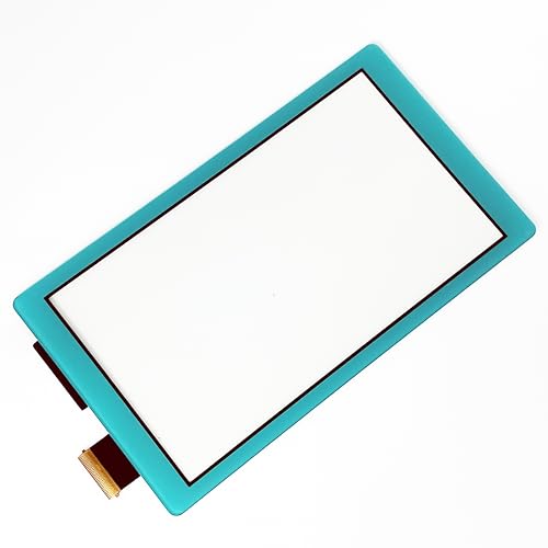 Écran tactile Nintendo Switch Lite bleu réparer vitre rayée console
