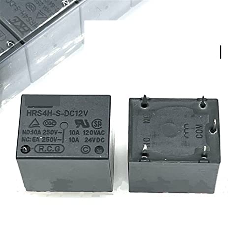 Relais HRS4H-S-DC5V 5PIN T73 10A pour domotique et maison connectée