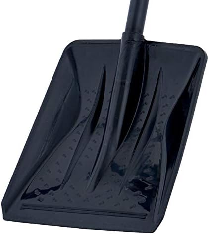 review Superio 381 Extendable Car Snow Shovel with Foam Grip Handle, Black
