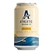 Athletic Brewing Company Craft Non Alcoholic Beer, Mexican-Style Copper With Bread, Malt, & Nutty Notes, Pair With Tacos, Spicy or Braised Foods, Vegan, Atlética, 24 Pack, 12 FL Oz Cans