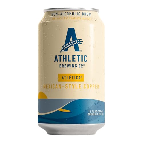 Athletic Brewing Co Non-Alcoholic Cerveza 6pk Cans, 12 FZ